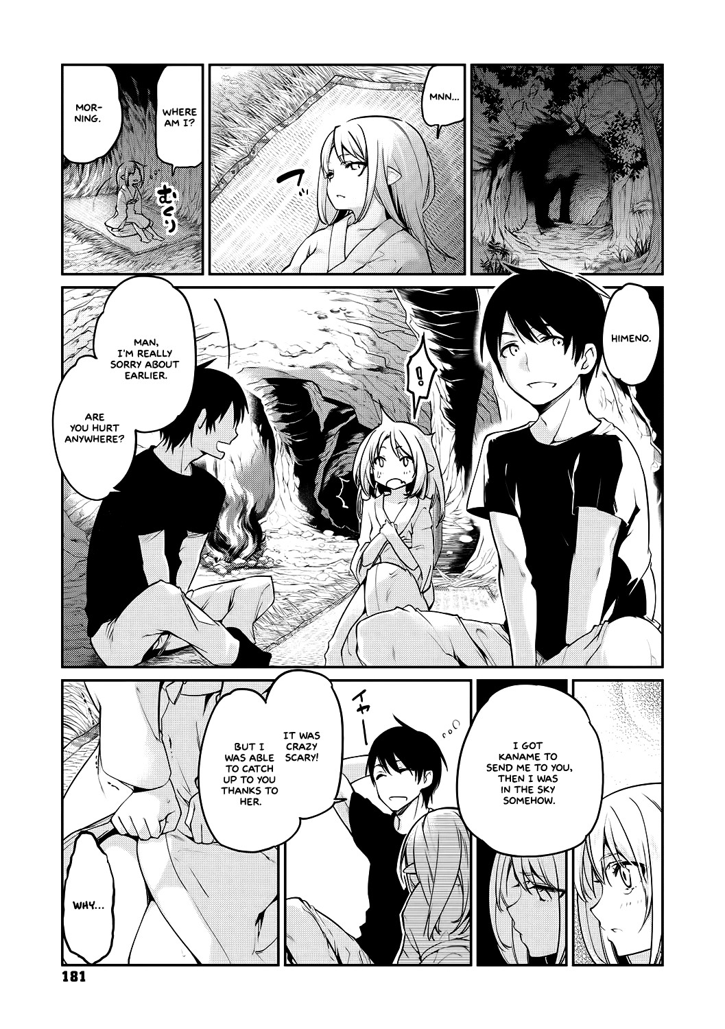 Hentai Manga Comic-Welcome To a Haunted House! Ch. 1-6, 9-9.5-Read-136